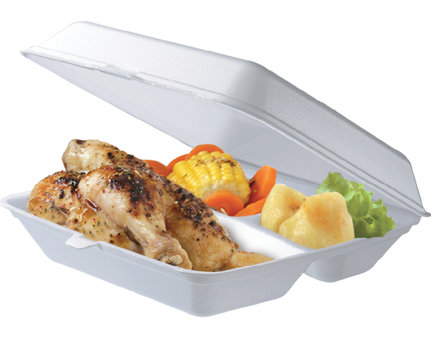 Image result for meal in styrofoam carton