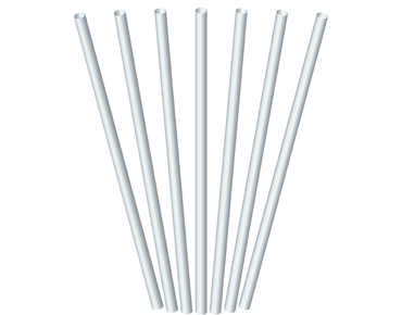 regular plastic drinking straws