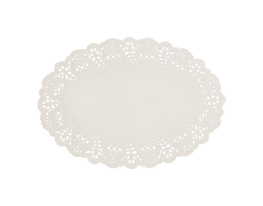 Oval Doyleys Mats Tabletop Placemats Castaway Food Packaging