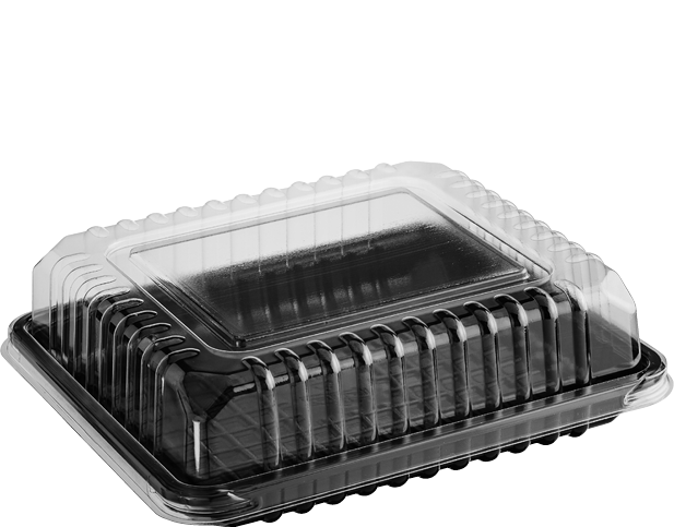 Cake Dome Plastic Container, Medium Utility Pack