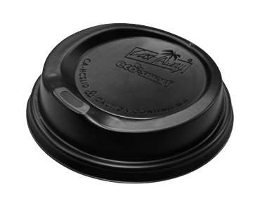 Takeaway Coffee Cup Combo Lids (Black 8oz,12oz &16oz)