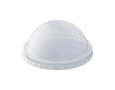 HiKleer® Clear Plastic Cup Lids, Dome (7 oz, 9 oz & 285 ml)