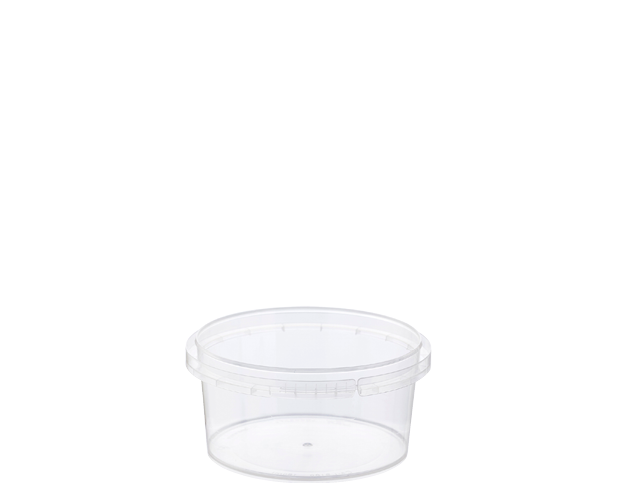 Locksafe Small Round Tamper Evident Containers (160ml)