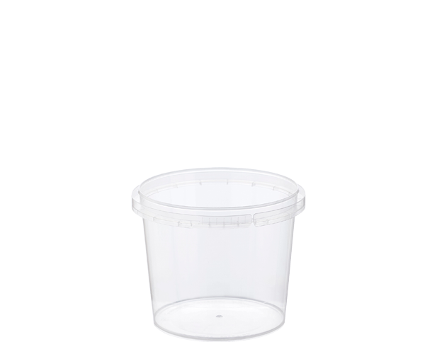 Locksafe Small Round Tamper Evident Containers (265ml)