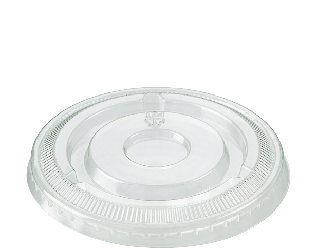 Portion Control Clear Plastic Cup Lid (Large)