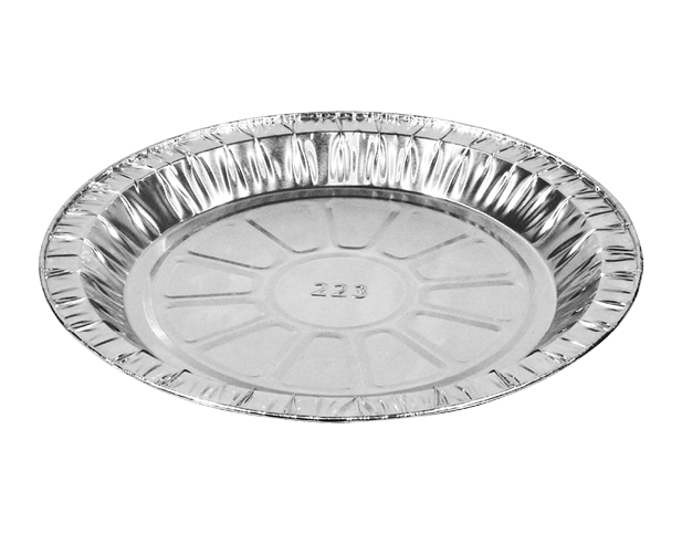 Non-perforated Foil Containers (Small Family Pie Shallow)