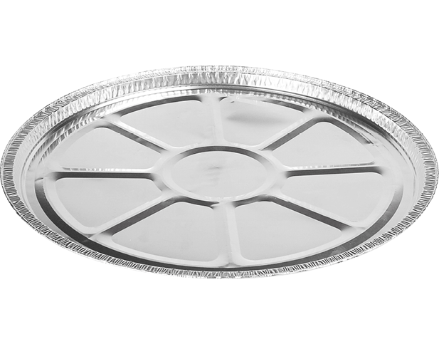 Non-perforated Foil Containers (Large Pizza Tray)