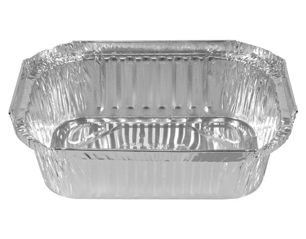 Rectangle Takeaway Foil Containers (Medium Extra Deep)