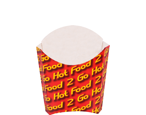 Hot Food 2 Go™ Chips Scoop | Takeaway Containers