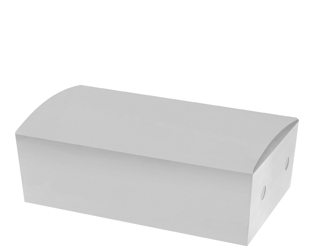 White Snack Box (Small) | Paper Food Containers